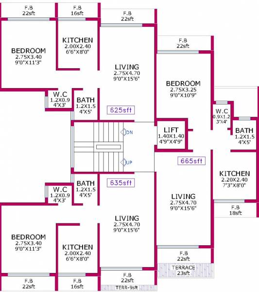 Images for Cluster Plan of V3 Partners Pratham