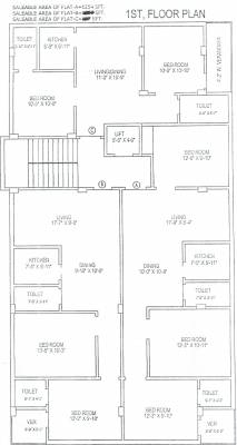 Images for Cluster Plan of Star Narendra Enclave