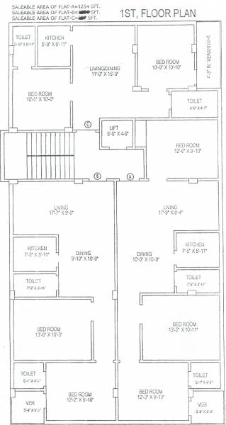 Images for Cluster Plan of Star Narendra Enclave
