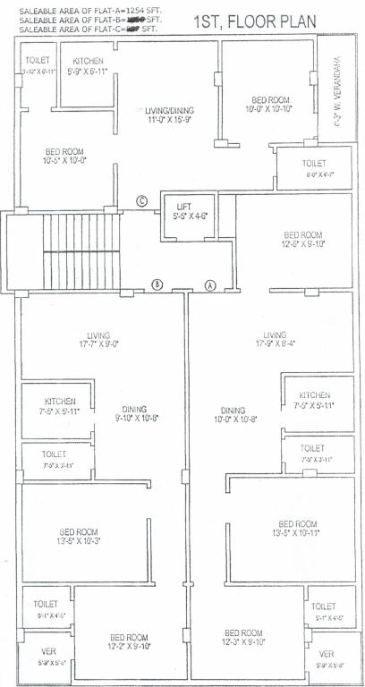 Images for Cluster Plan of Star Narendra Enclave