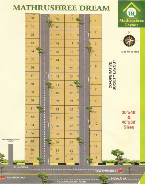 Images for Layout Plan of Mathrushree Dream