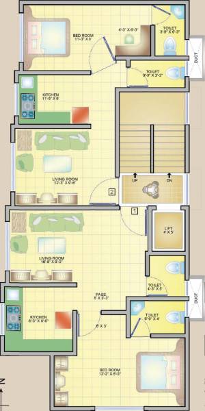 Images for Cluster Plan of V3 Partners Amar Jyot