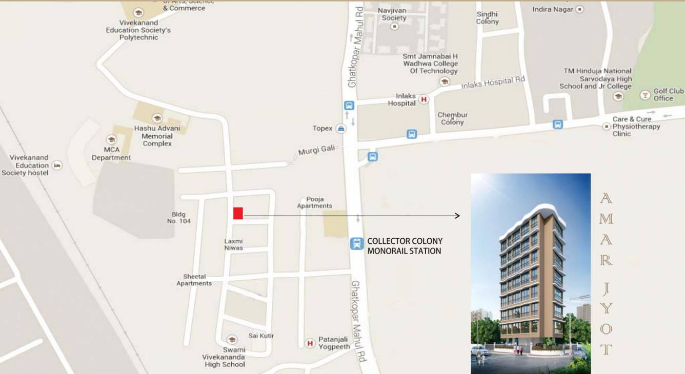 Images for Location Plan of V3 Partners Amar Jyot