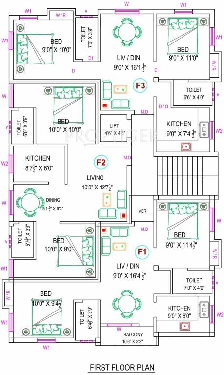 Images for Cluster Plan of Bhuvaneshwari Bhavishya