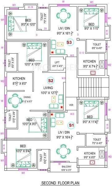 Images for Cluster Plan of Bhuvaneshwari Bhavishya