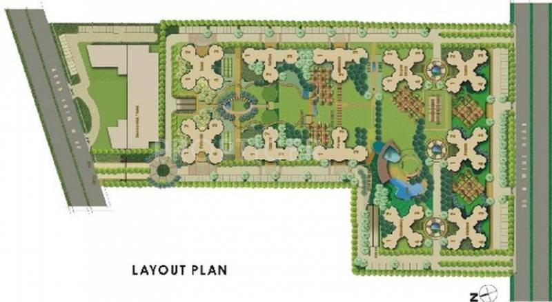 Images for Layout Plan of Omaxe Heights