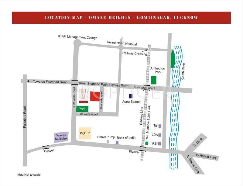 Images for Location Plan of Omaxe Heights