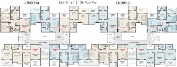 Images for Cluster Plan of Vishal Viviana