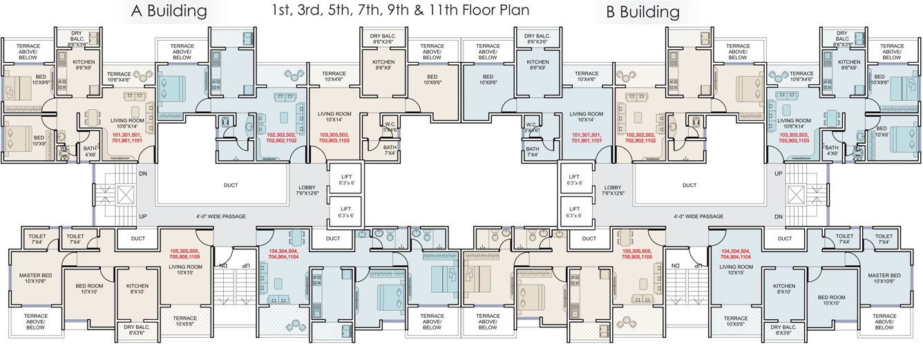 Images for Cluster Plan of Vishal Viviana