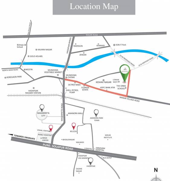 Images for Location Plan of Vishal Viviana