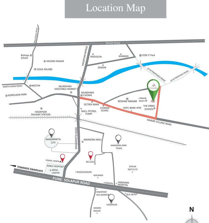 Images for Location Plan of Vishal Viviana