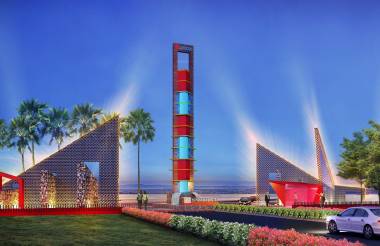 Images for Elevation of Svamitva Spiritual City Images for Elevation of Svamitva Spiritual City