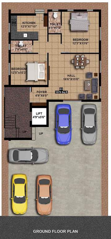 Images for Cluster Plan of Sumangali Trinity