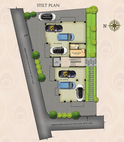  mayuram Images for Cluster Plan of Navin Mayuram