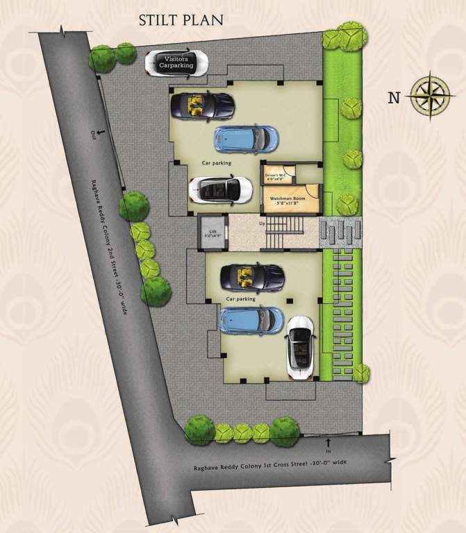  mayuram Images for Cluster Plan of Navin Mayuram