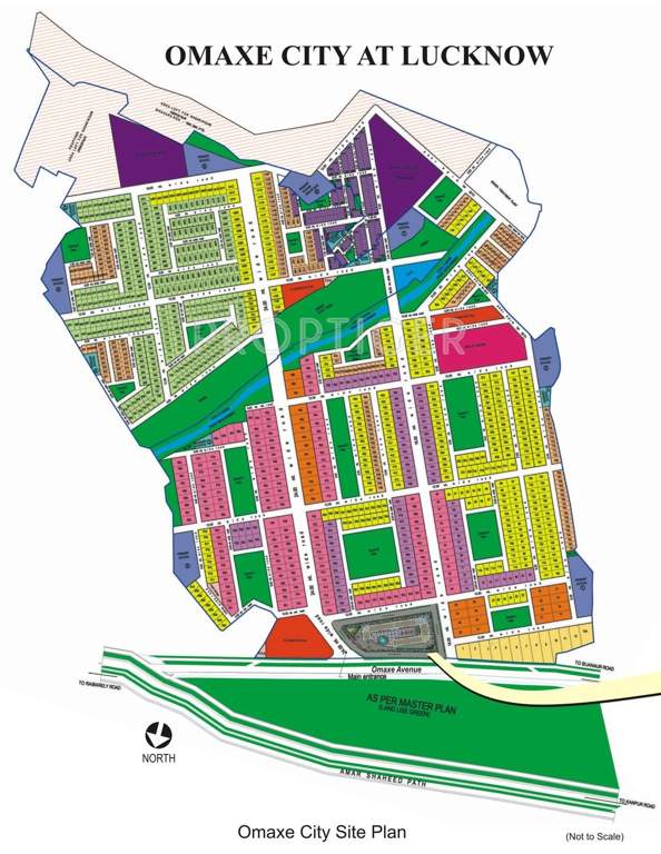  avenue Images for Master Plan of Omaxe Avenue