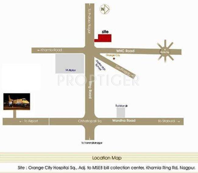Images for Location Plan of Gandhi Payal Arcade
