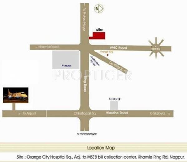 Images for Location Plan of Gandhi Payal Arcade Images for Location Plan of Gandhi Payal Arcade
