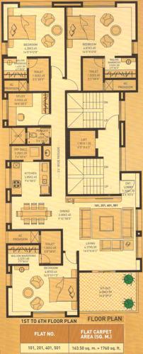 Images for Cluster Plan of OM Grandiose Images for Cluster Plan of OM Grandiose