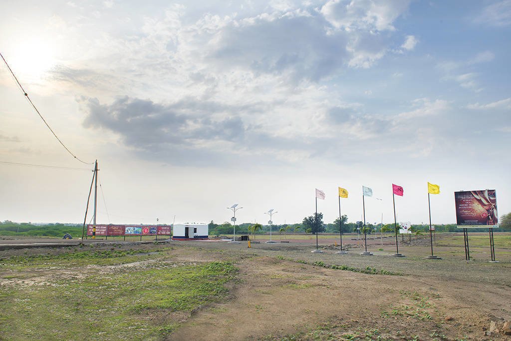  ameena residency Plot