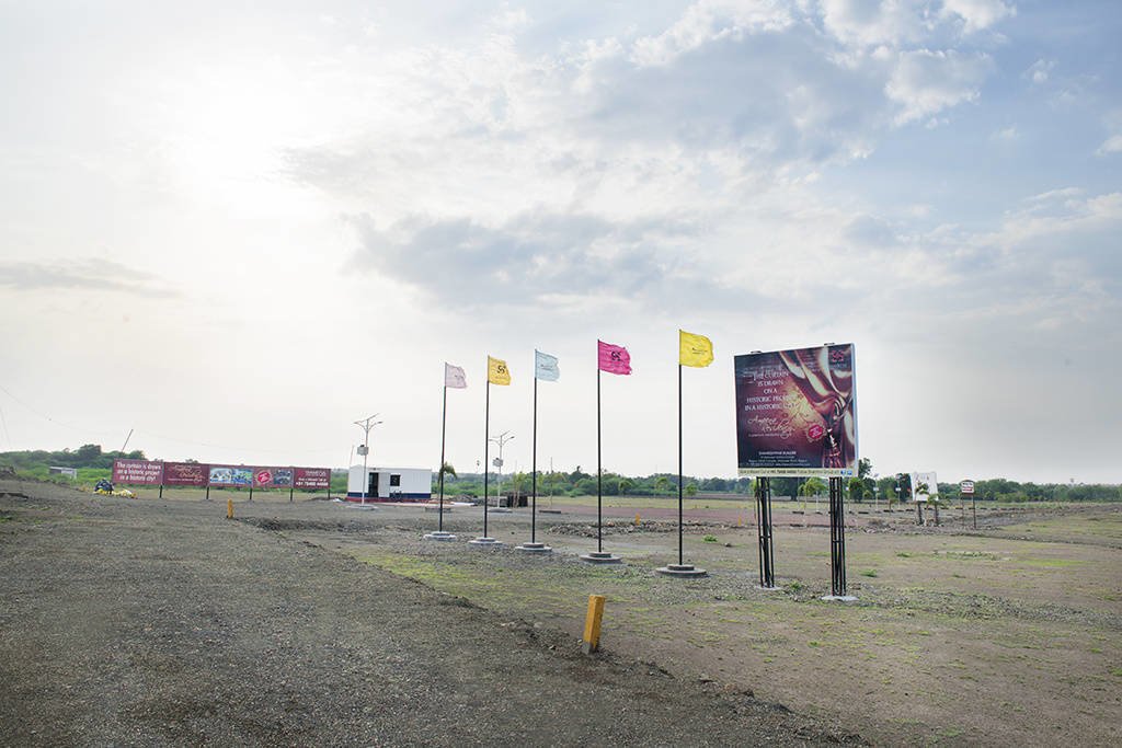  ameena residency Plot