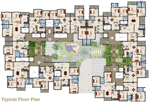Images for Cluster Plan of Navin Sanctum