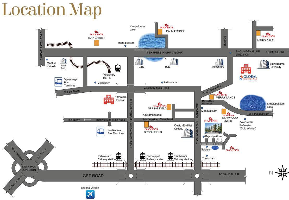 Images for Location Plan of Navin Sanctum
