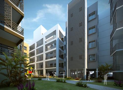 Images for Elevation of Navin Sanctum