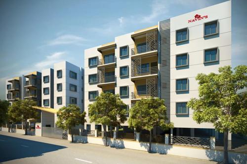 Images for Elevation of Navin Sanctum