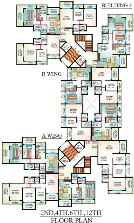 Images for Cluster Plan of Omkar Pride