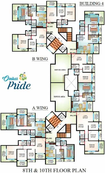 Images for Cluster Plan of Omkar Pride Images for Cluster Plan of Omkar Pride