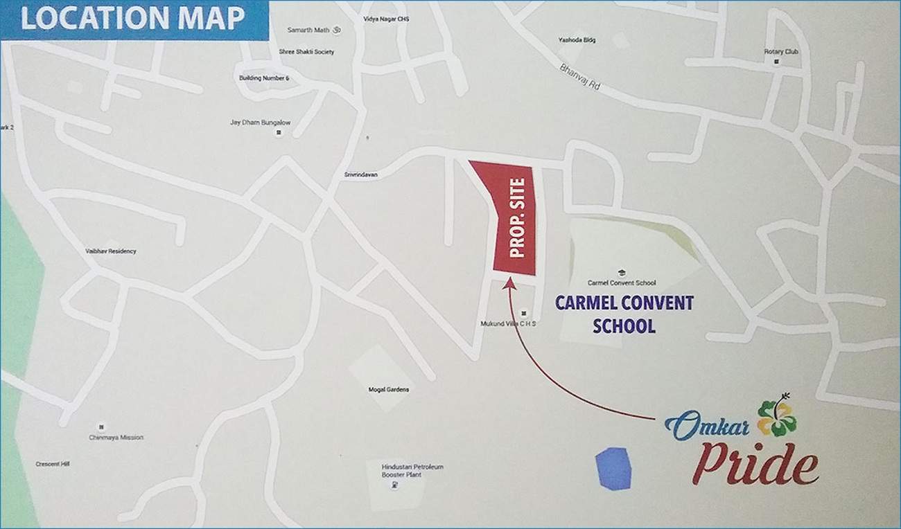 Images for Location Plan of Omkar Pride