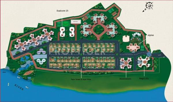 Layout Plan Shwas Homes Magic Lilly Layout Plan