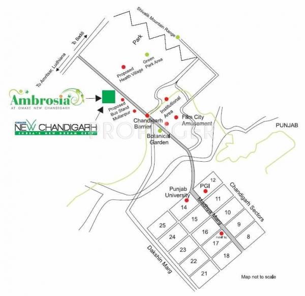 Images for Location Plan of Omaxe Ambrosia Images for Location Plan of Omaxe Ambrosia