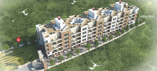 Images for Elevation of Swaraa Maza Gharkul