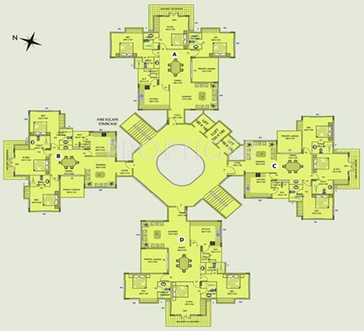 Images for Cluster Plan of Shwas Moon Waters