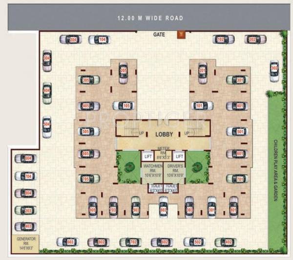 Images for Cluster Plan of Rajashree The Mornings