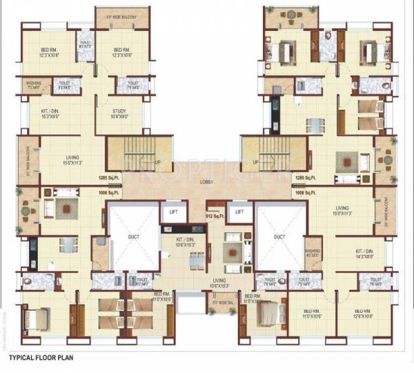 Images for Cluster Plan of Rajashree The Mornings
