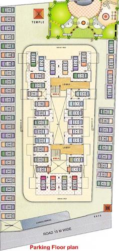  nagari Images for Cluster Plan of Vishal Group Nagari