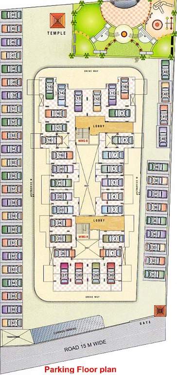  nagari Images for Cluster Plan of Vishal Group Nagari