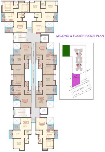  magic-ii Images for Cluster Plan of Mantra Magic II