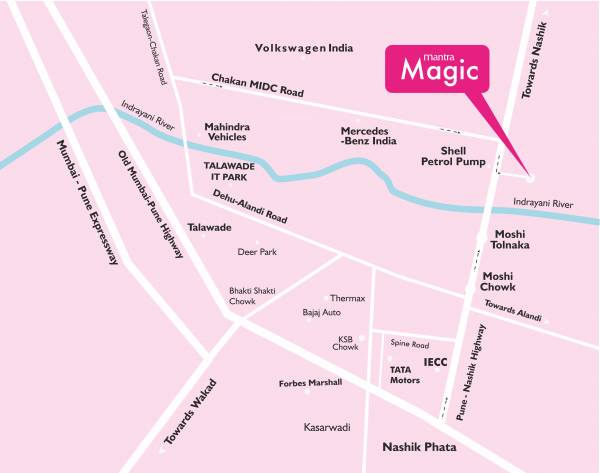  magic-ii Location Plan