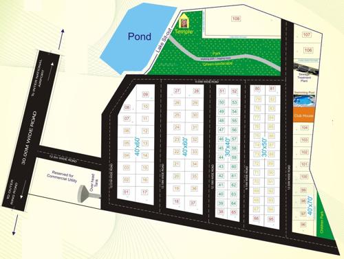  paradise-enclave Images for Layout Plan of Devin Infrastructure Paradise Enclave