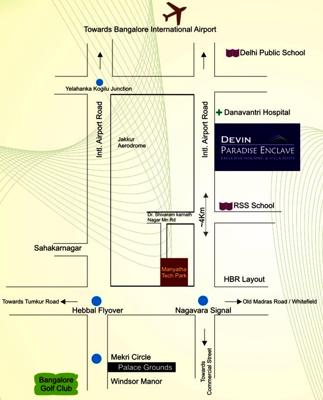  paradise-enclave Images for Location Plan of Devin Infrastructure Paradise Enclave