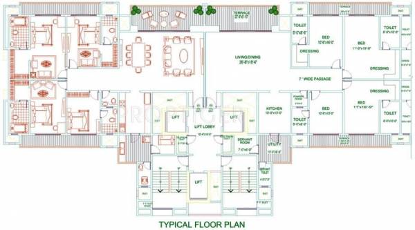 Images for Cluster Plan of Skyline Tunis Images for Cluster Plan of Skyline Tunis