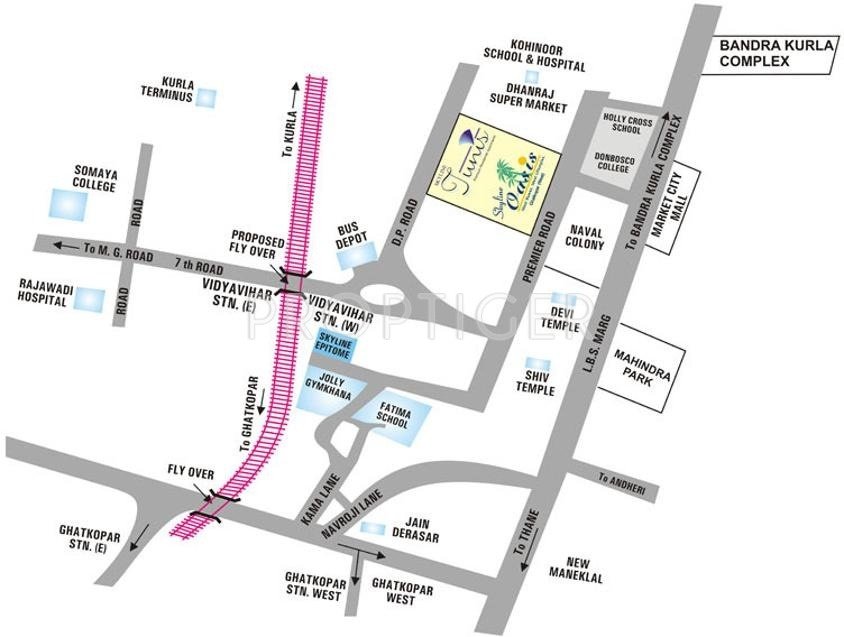Images for Location Plan of Skyline Tunis