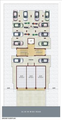 Images for Cluster Plan of Rajashree Pearl