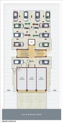 Images for Cluster Plan of Rajashree Pearl