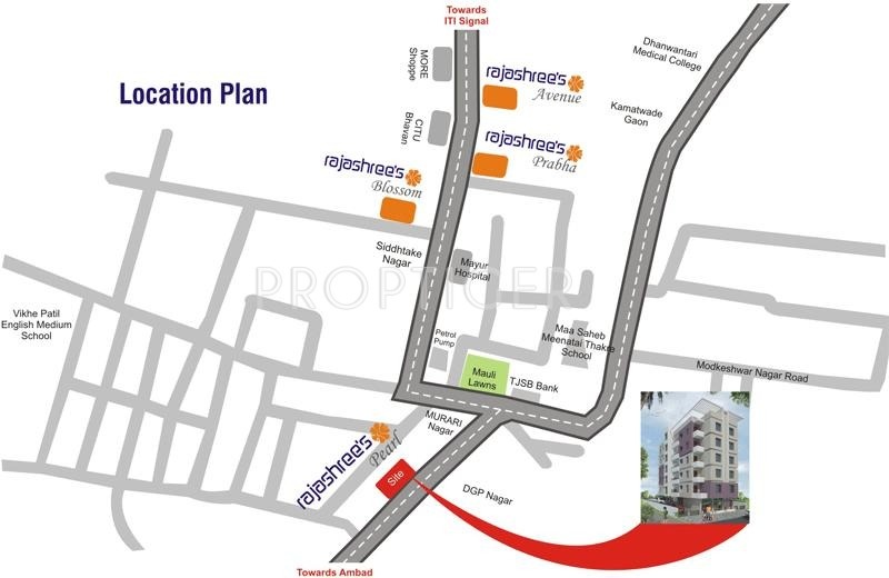 Images for Location Plan of Rajashree Pearl