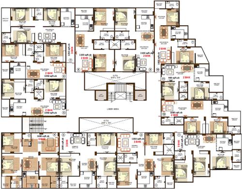 Images for Cluster Plan of Mahalaxmi Lake City Residency Images for Cluster Plan of Mahalaxmi Lake City Residency